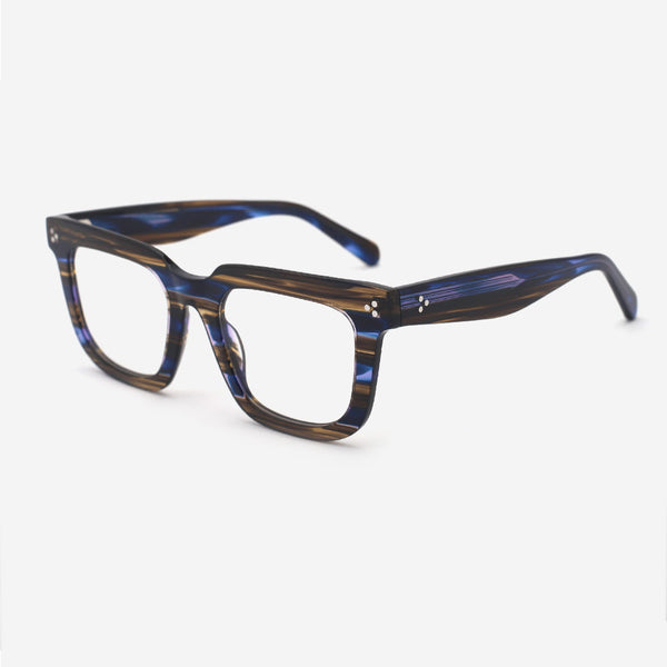 Retro Square Acetate Unisex Optical Frames 24A3220