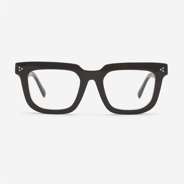 Retro Square Acetate Unisex Optical Frames 24A3220