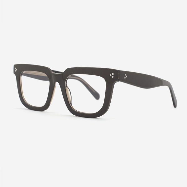 Retro Square Acetate Unisex Optical Frames 24A3220