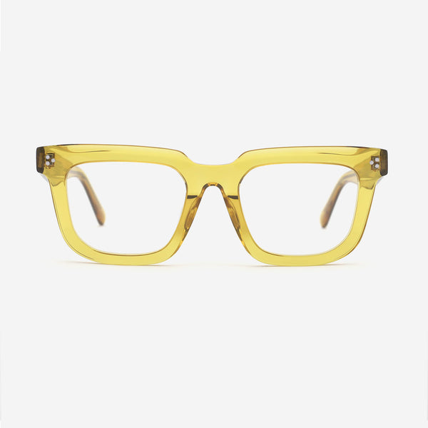 Retro Square Acetate Unisex Optical Frames 24A3220