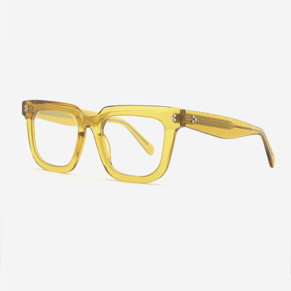 Retro Square Acetate Unisex Optical Frames 24A3220