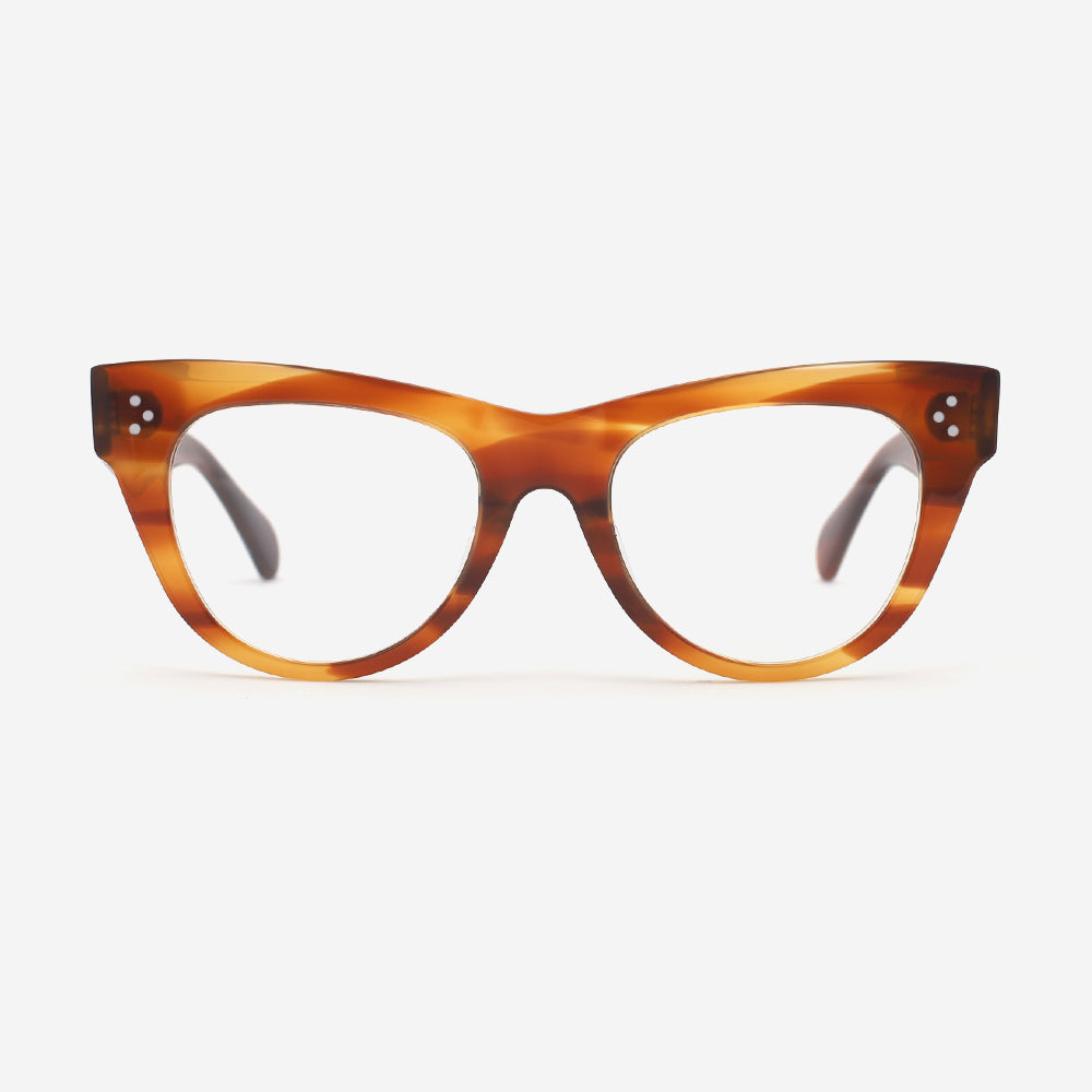 Cat Eye Acetate Women's Optical Frames 24A3221