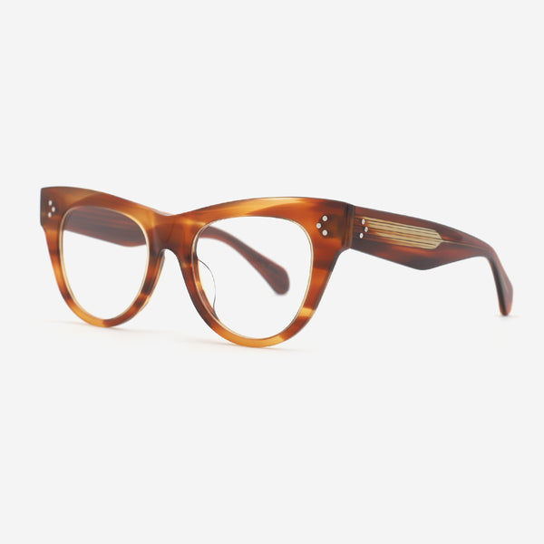 Cat Eye Acetate Women's Optical Frames 24A3221