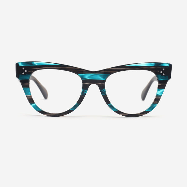 Cat Eye Acetate Women's Optical Frames 24A3221