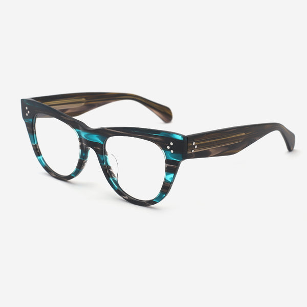 Cat Eye Acetate Women's Optical Frames 24A3221