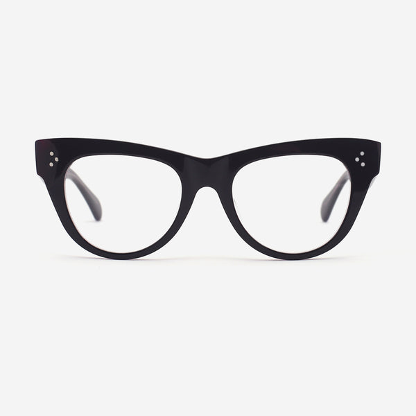 Cat Eye Acetate Women's Optical Frames 24A3221