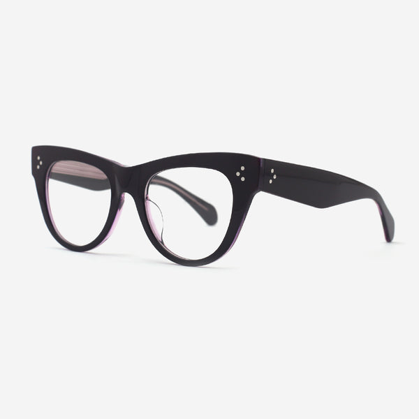 Cat Eye Acetate Women's Optical Frames 24A3221