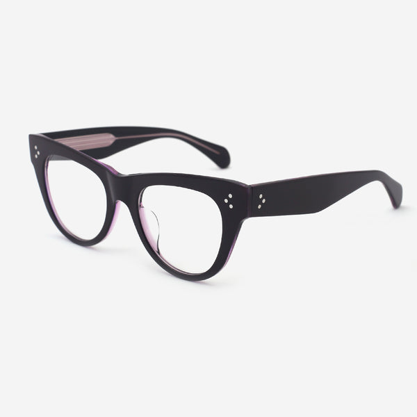 Cat Eye Acetate Women's Optical Frames 24A3221