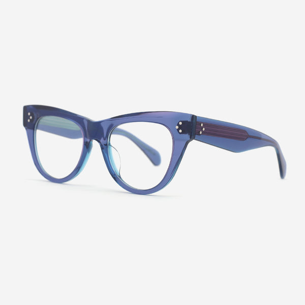 Cat Eye Acetate Women's Optical Frames 24A3221