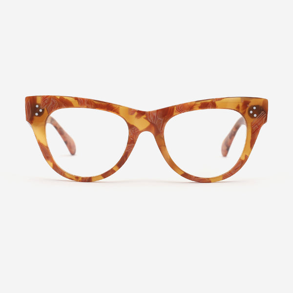 Cat Eye Acetate Women's Optical Frames 24A3221