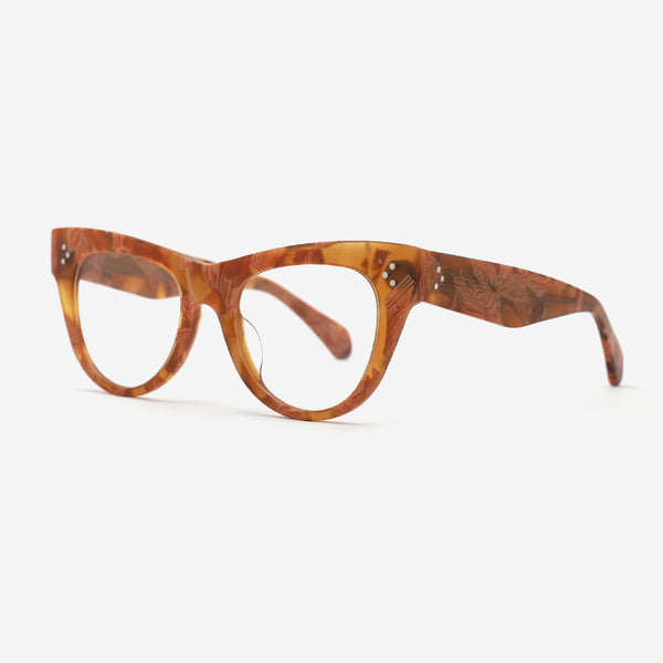 Cat Eye Acetate Women's Optical Frames 24A3221