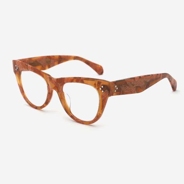 Cat Eye Acetate Women's Optical Frames 24A3221