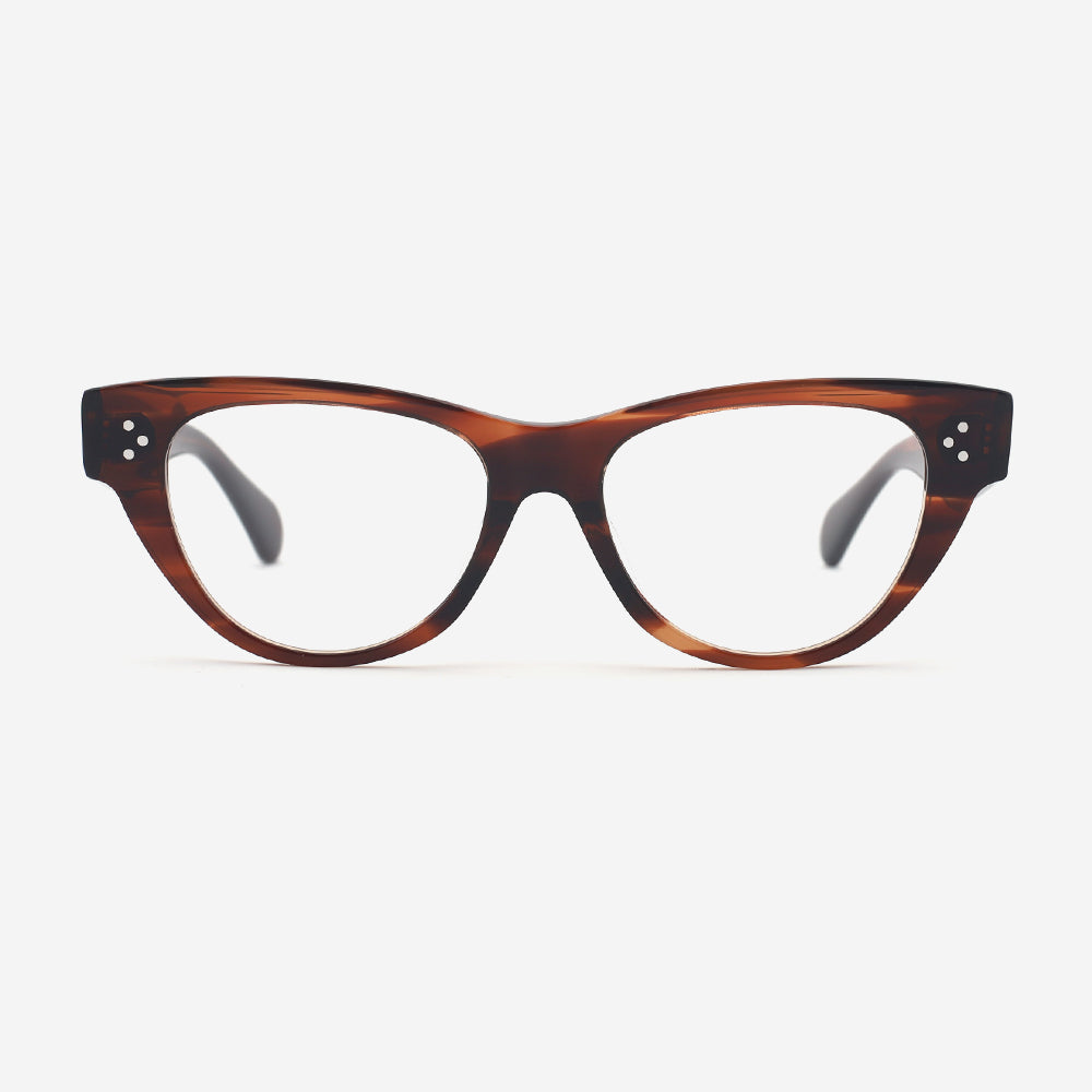 Cat Eye Acetate Women's Optical Frames 24A3223