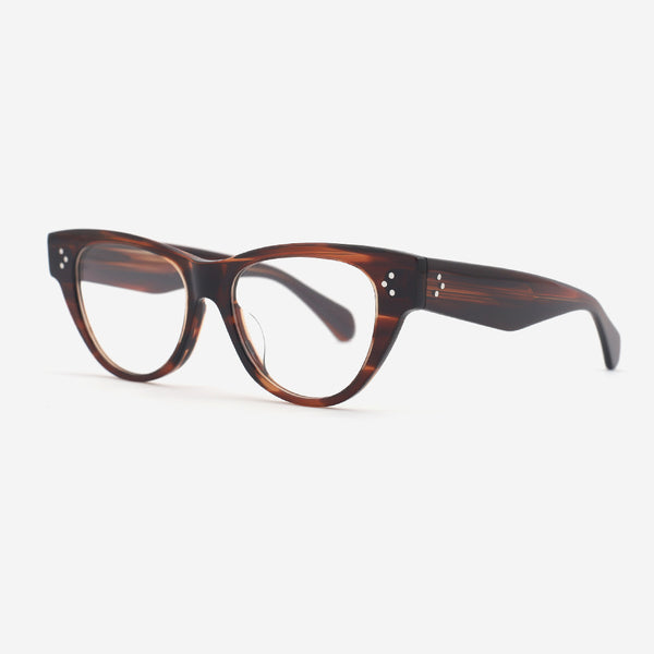 Cat Eye Acetate Women's Optical Frames 24A3223