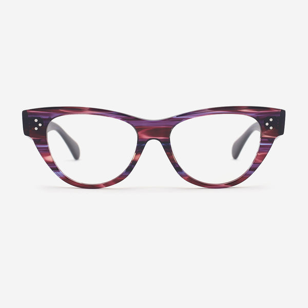 Cat Eye Acetate Women's Optical Frames 24A3223