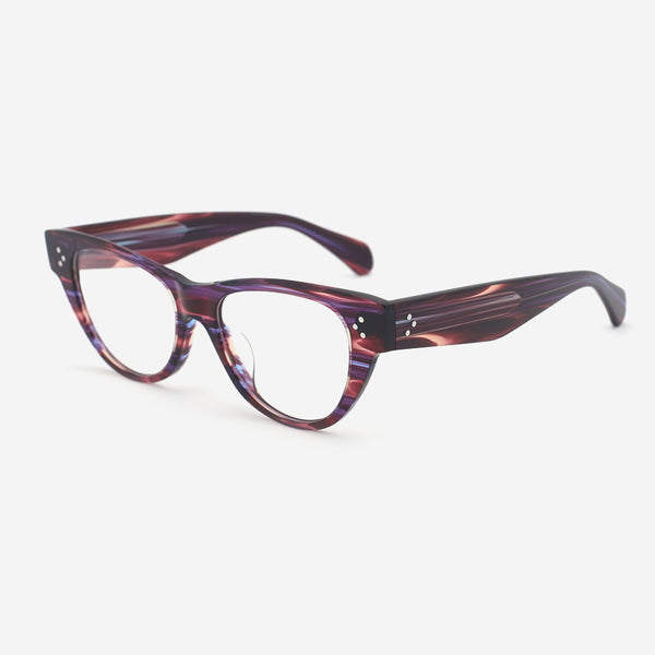 Cat Eye Acetate Women's Optical Frames 24A3223