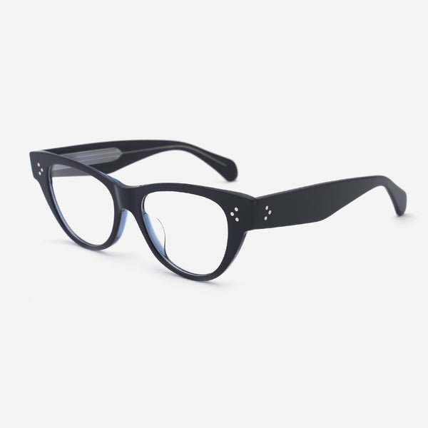 Cat Eye Acetate Women's Optical Frames 24A3223