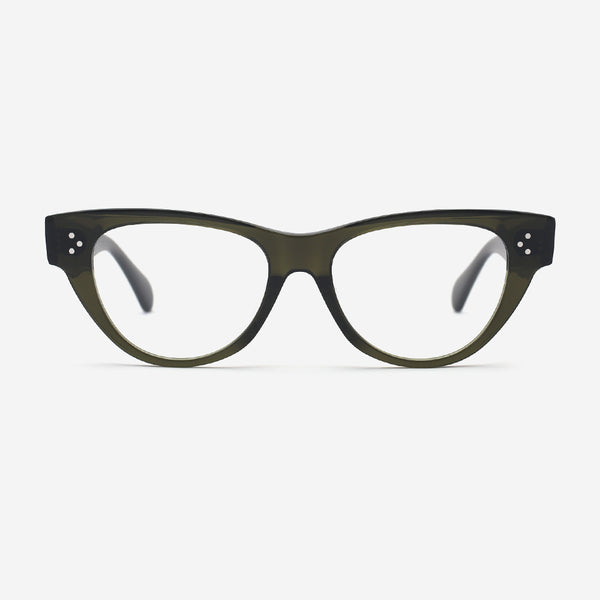 Cat Eye Acetate Women's Optical Frames 24A3223