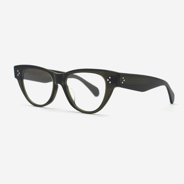 Cat Eye Acetate Women's Optical Frames 24A3223