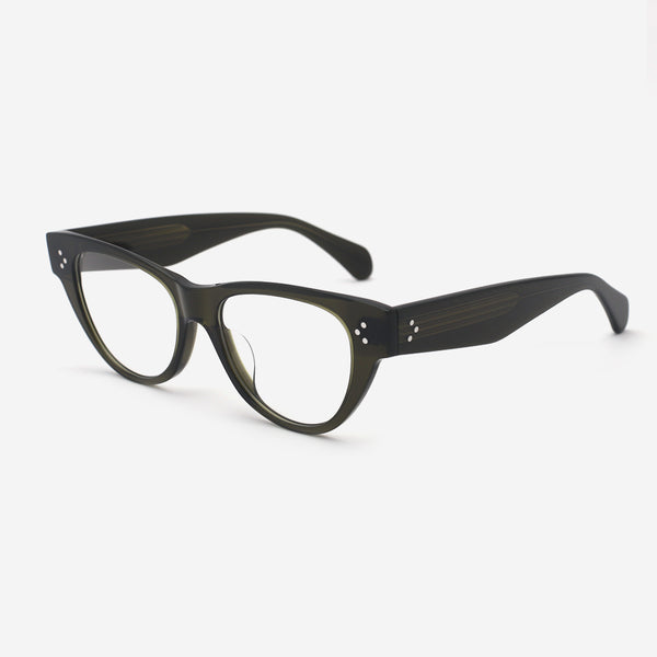 Cat Eye Acetate Women's Optical Frames 24A3223