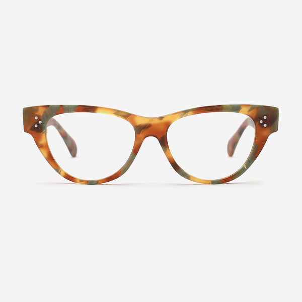 Cat Eye Acetate Women's Optical Frames 24A3223