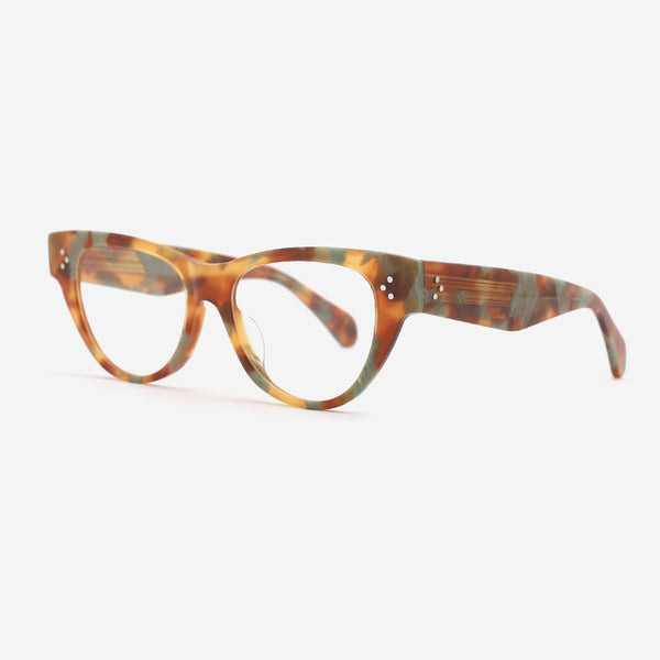 Cat Eye Acetate Women's Optical Frames 24A3223