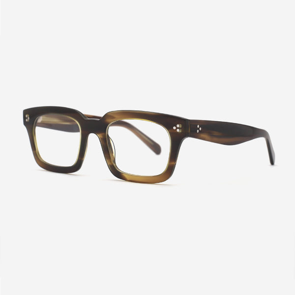 Square Acetate Unisex Optical Frames 24A3224