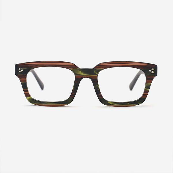 Square Acetate Unisex Optical Frames 24A3224