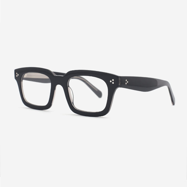 Square Acetate Unisex Optical Frames 24A3224