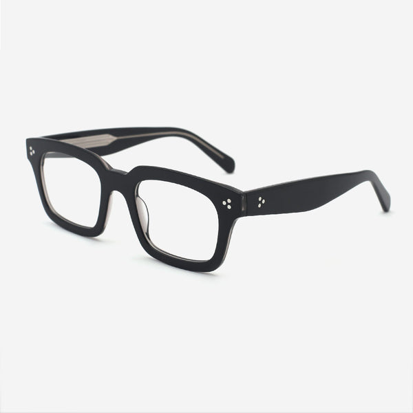 Square Acetate Unisex Optical Frames 24A3224