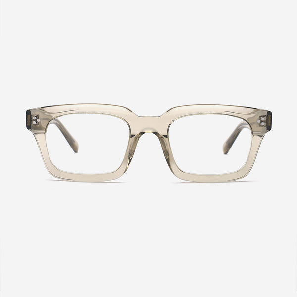 Square Acetate Unisex Optical Frames 24A3224