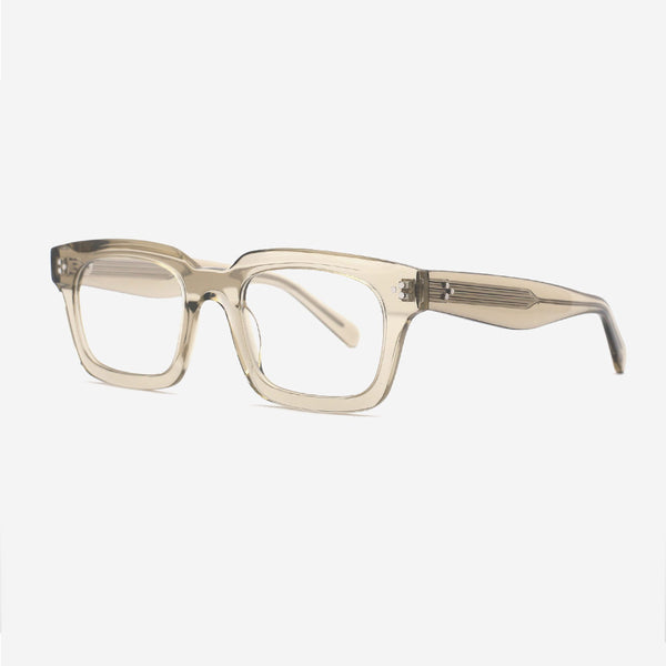 Square Acetate Unisex Optical Frames 24A3224