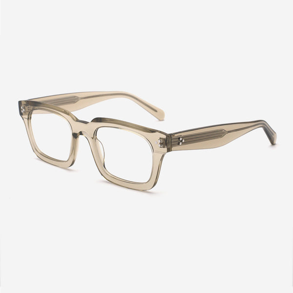 Square Acetate Unisex Optical Frames 24A3224