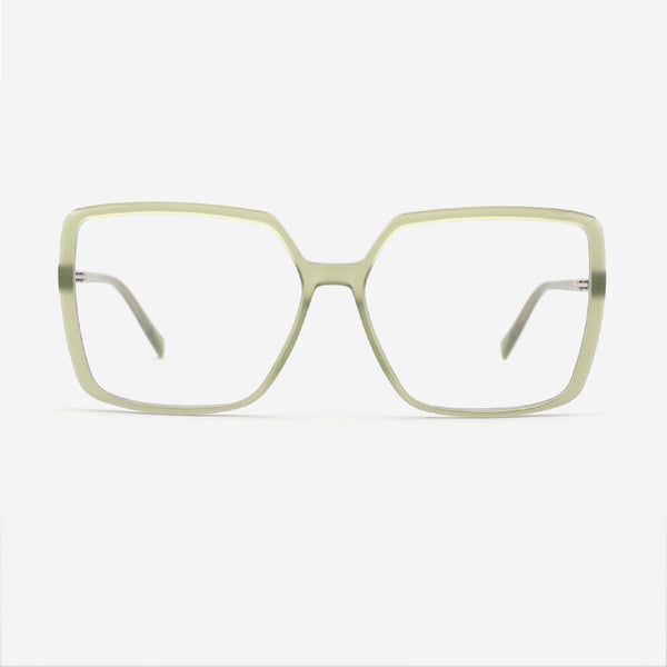 Square Acetate Unisex Optical Frames 24A3225