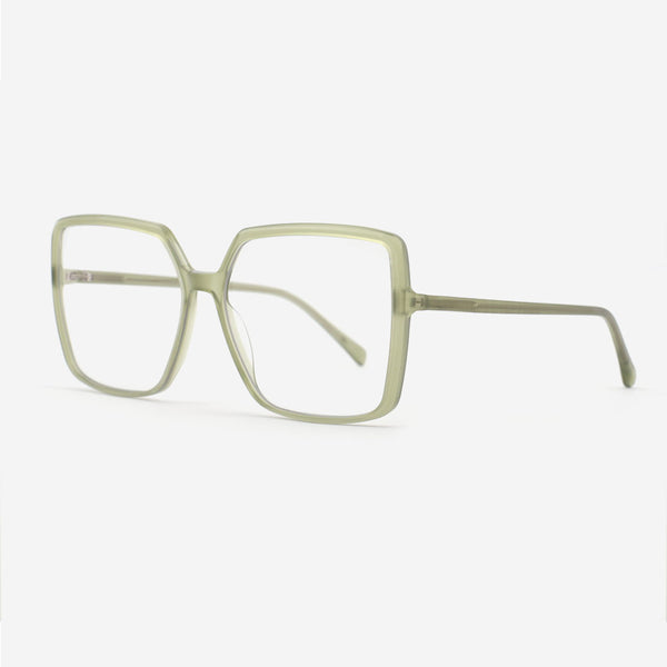 Square Acetate Unisex Optical Frames 24A3225