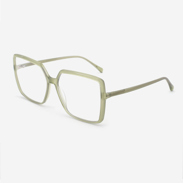 Square Acetate Unisex Optical Frames 24A3225