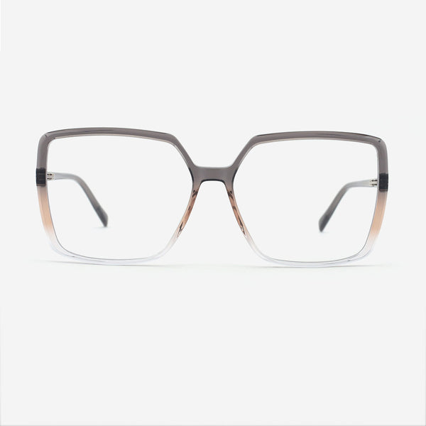 Square Acetate Unisex Optical Frames 24A3225