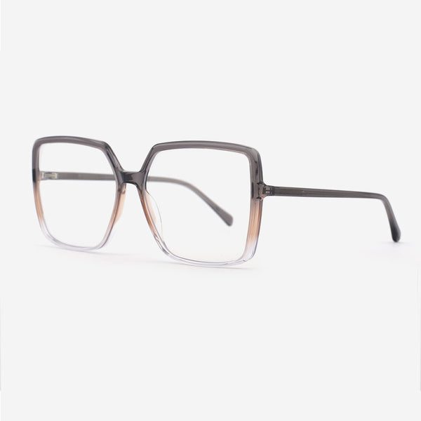 Square Acetate Unisex Optical Frames 24A3225