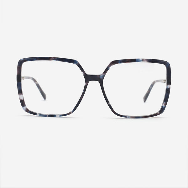 Square Acetate Unisex Optical Frames 24A3225