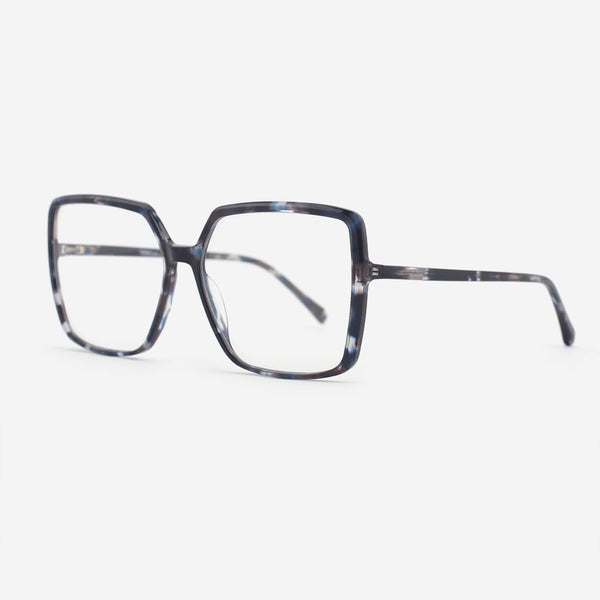 Square Acetate Unisex Optical Frames 24A3225