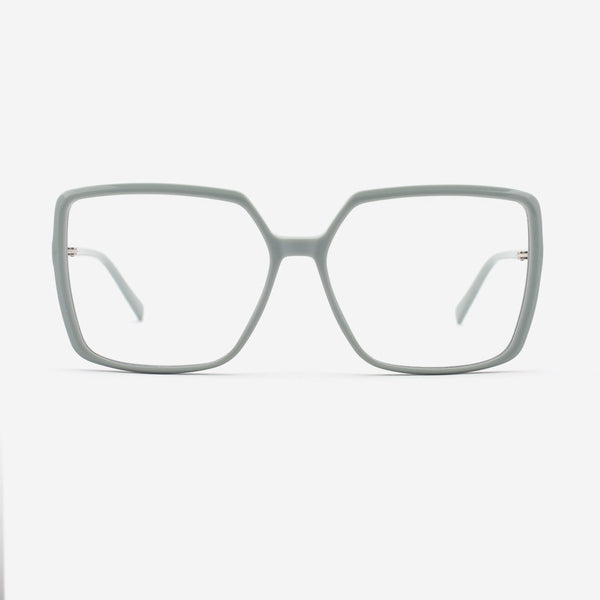 Square Acetate Unisex Optical Frames 24A3225