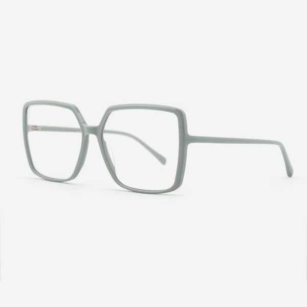 Square Acetate Unisex Optical Frames 24A3225