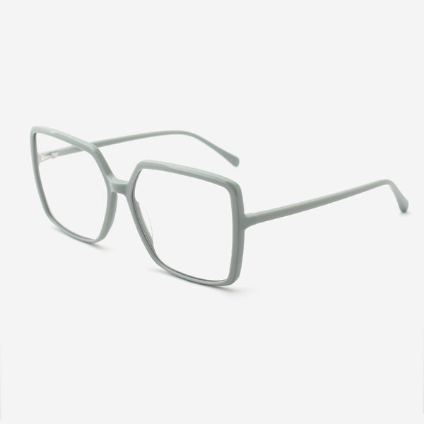 Square Acetate Unisex Optical Frames 24A3225