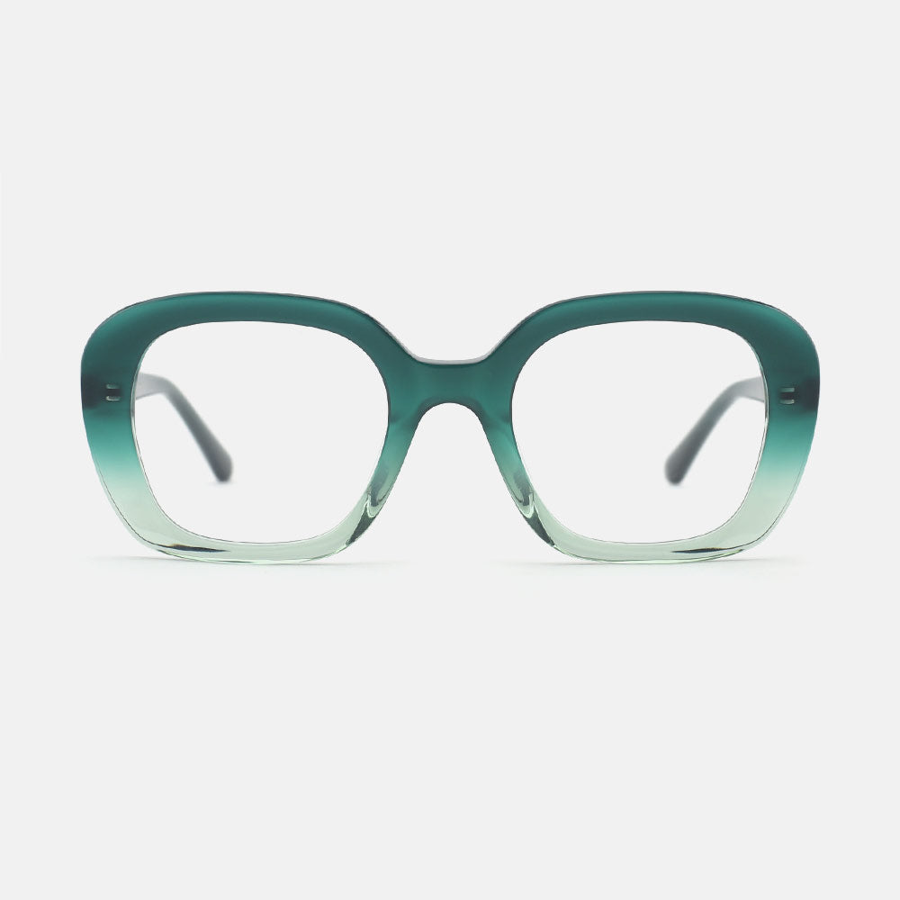 Square Acetate Women's Optical Frames 24A3239