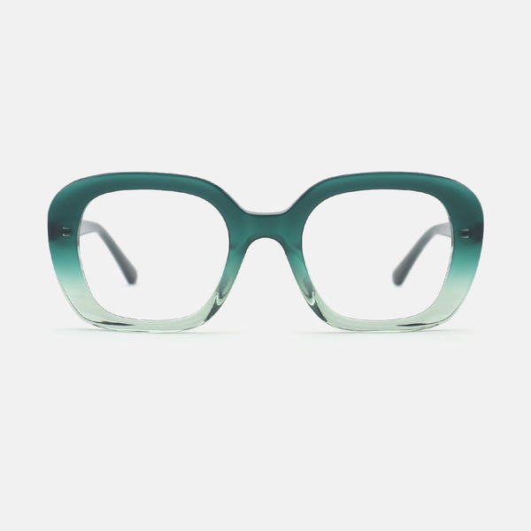 Square Acetate Women's Optical Frames 24A3239