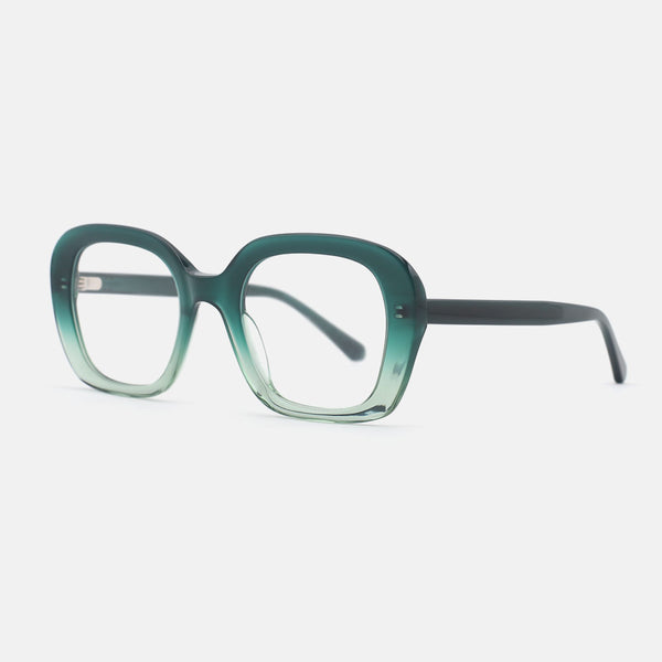 Square Acetate Women's Optical Frames 24A3239