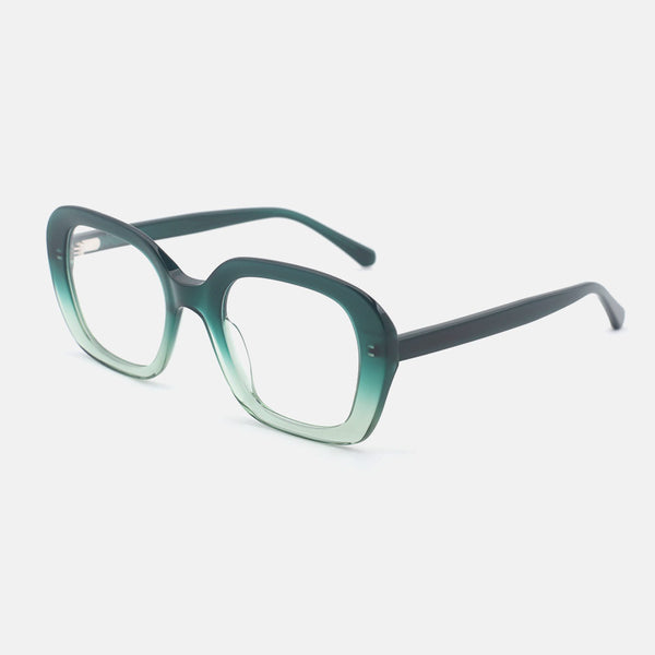 Square Acetate Women's Optical Frames 24A3239
