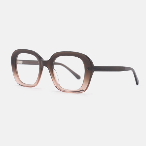 Square Acetate Women's Optical Frames 24A3239