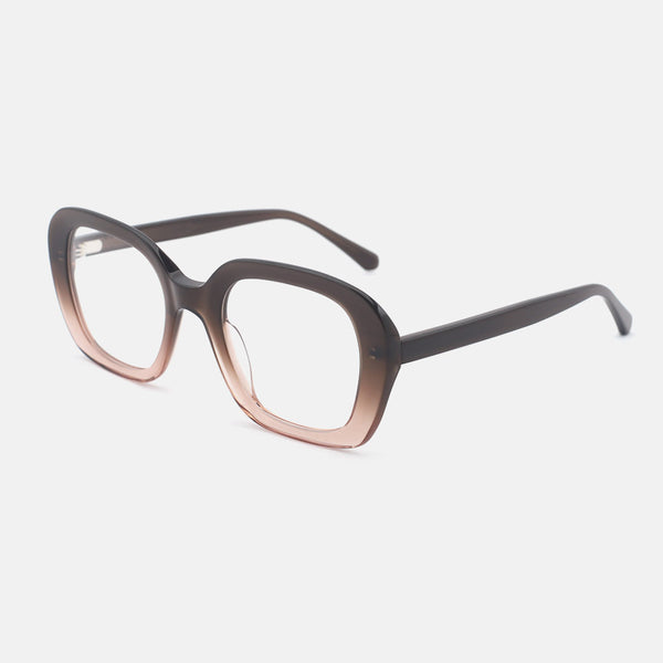 Square Acetate Women's Optical Frames 24A3239