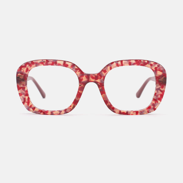 Square Acetate Women's Optical Frames 24A3239